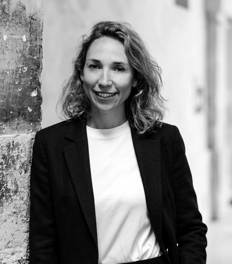 Portrait de Charlotte Degoulet, associée fondatrice d'OYAT