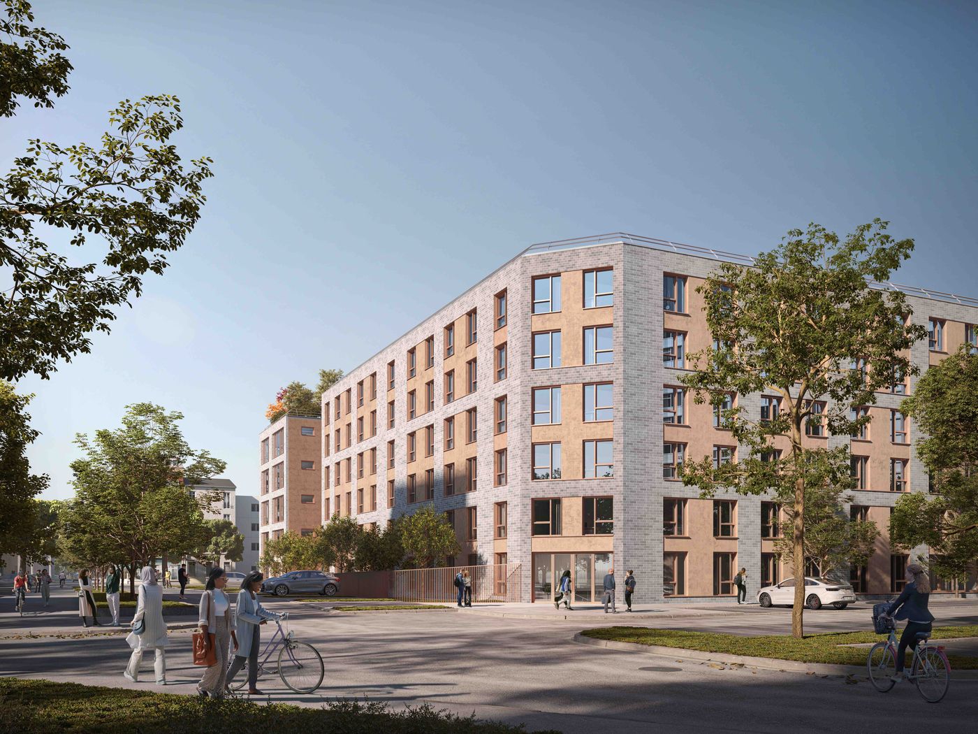 Résidence étudiante Le Galleu, Ivry-sur-Seine